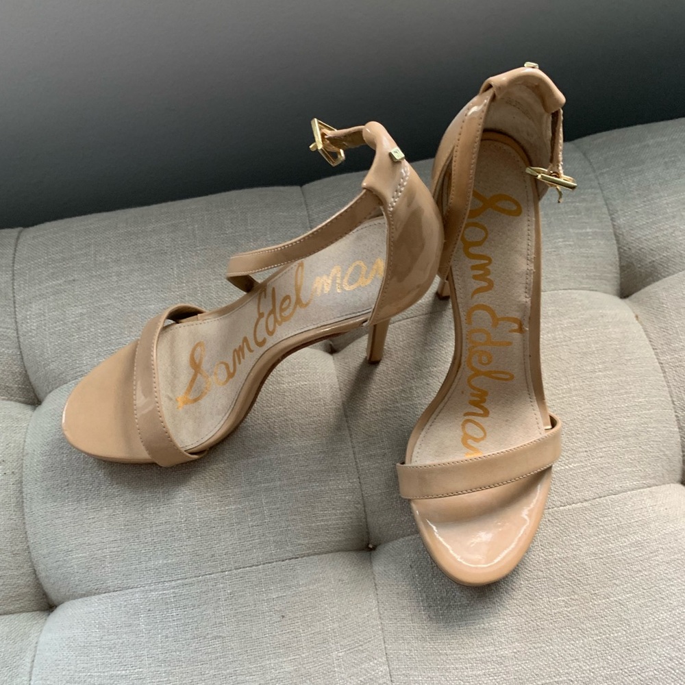 Sam Edelman Strappy Heel